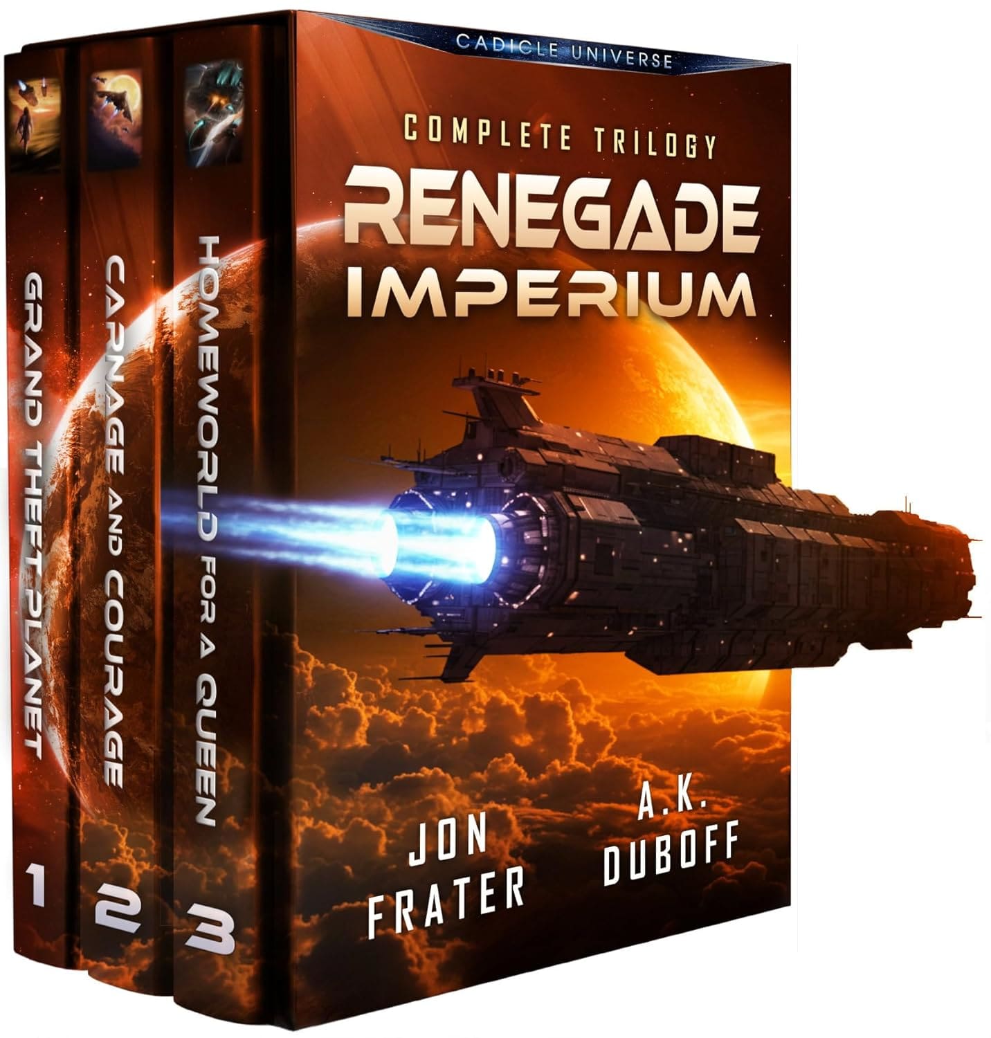 Renegade Imperium – Complete Trilogy