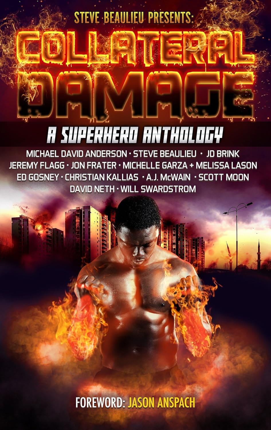 Collateral Damage: A Superhero Anthology